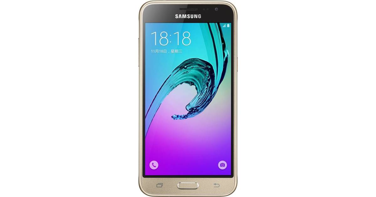 Samsung Galaxy J3 8GB Dual SIM • Se pris (1 butiker) hos PriceRunner »