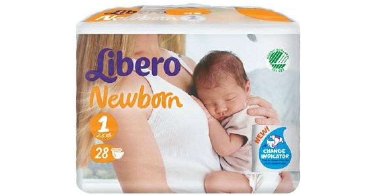 Libero Baby Soft Newborn 1 • Se pris (9 butiker) hos PriceRunner »