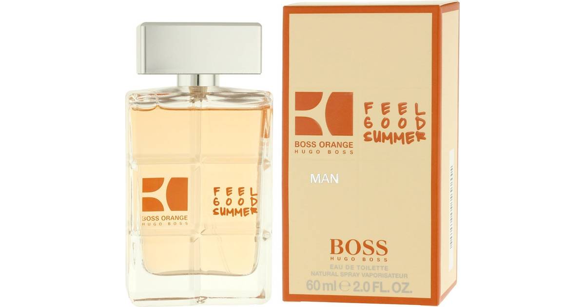 Hugo Boss Boss Orange Man Feel Good Summer EdT 60ml • Se priser (1 butiker)  »