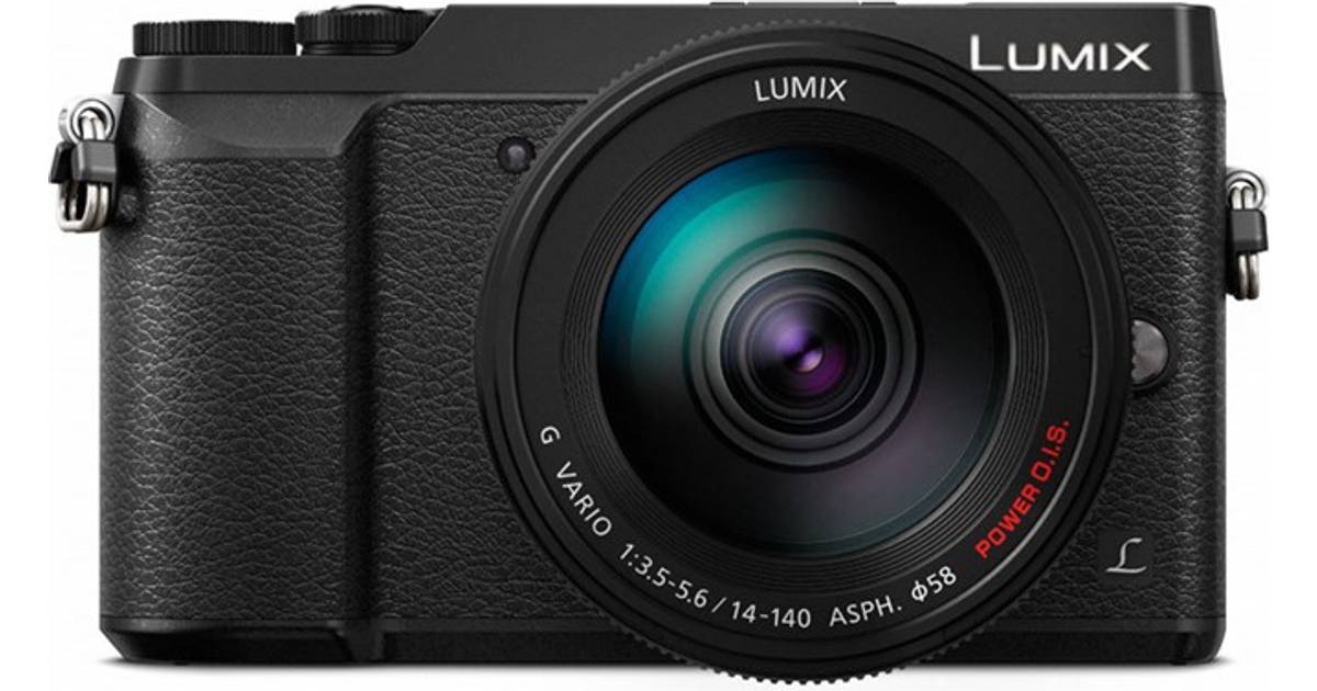 Panasonic Lumix DMC-GX80 + 14-140mm OIS • Se pris
