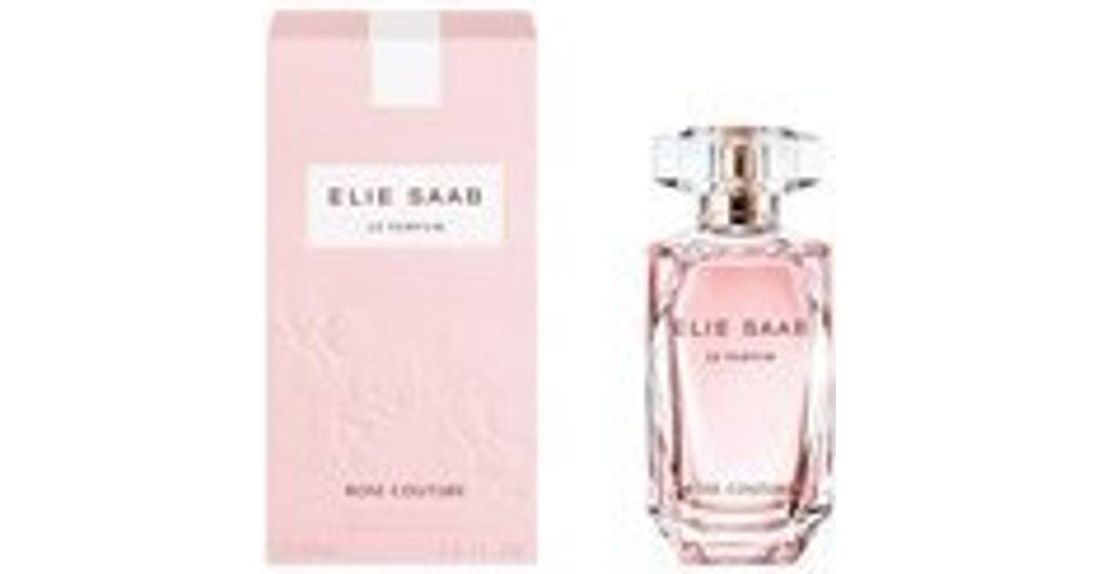 Elie Saab Le Parfum Rose Couture EdT 50ml • Se priser (11 butiker) »