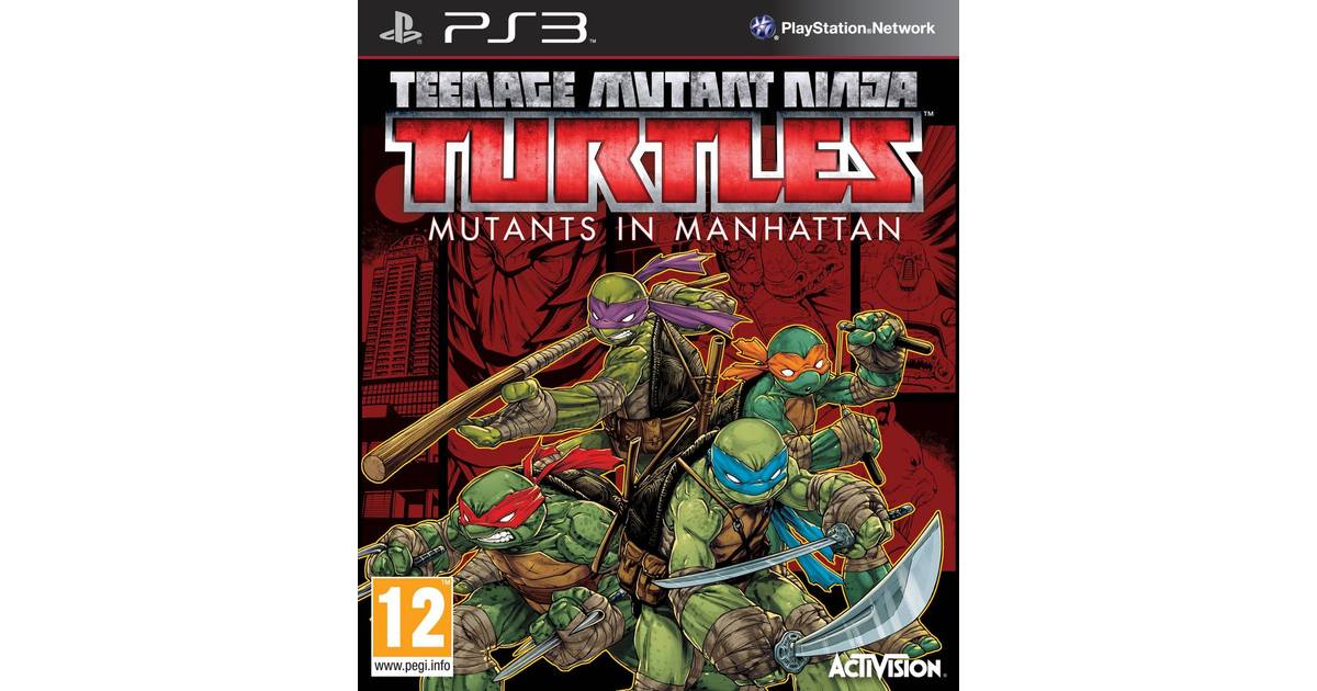 Teenage Mutant Ninja Turtles: Mutants in Manhattan • Pris »