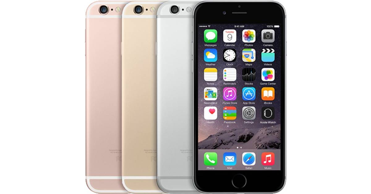 Apple iPhone 6S Plus 64GB (1 butiker) • PriceRunner »