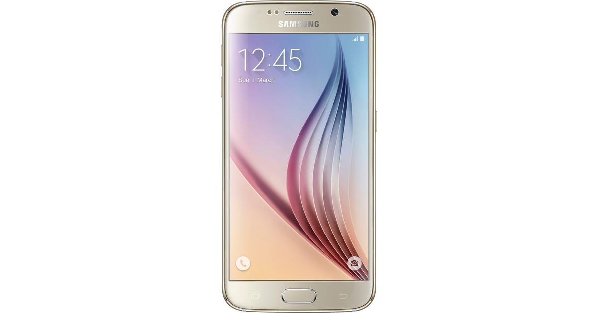 Samsung Galaxy S6 32GB (4 butiker) • Se PriceRunner »