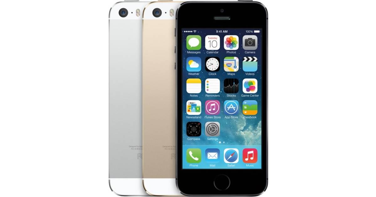 Apple iPhone 5S 16GB • Se lägsta priset (2 butiker) hos PriceRunner »