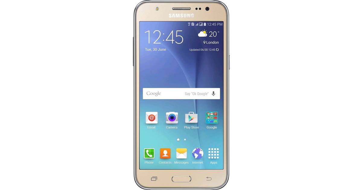 Samsung Galaxy J5 8GB (2015) Dual SIM • Se lägsta pris nu