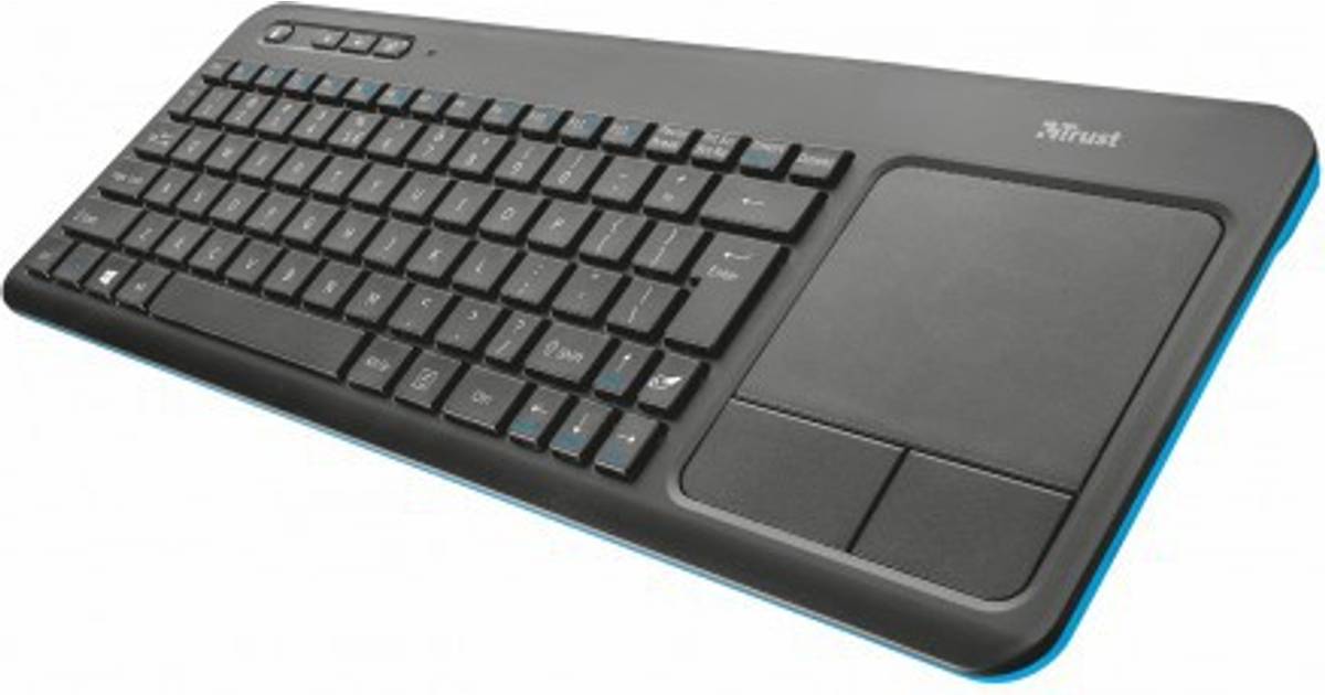 Trust Veza Wireless Keyboard (Nordic) • Se priser »