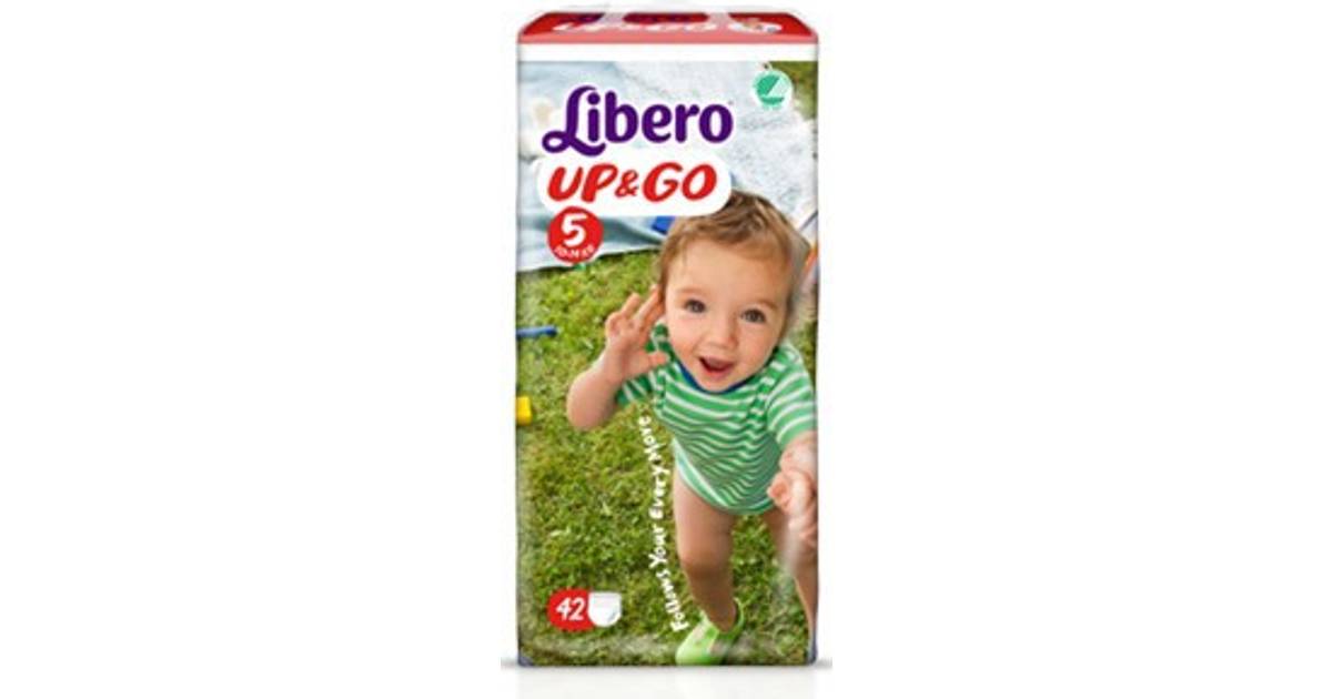 Libero Up & Go 5 • Se priser (1 butiker) • Jämför först hos oss