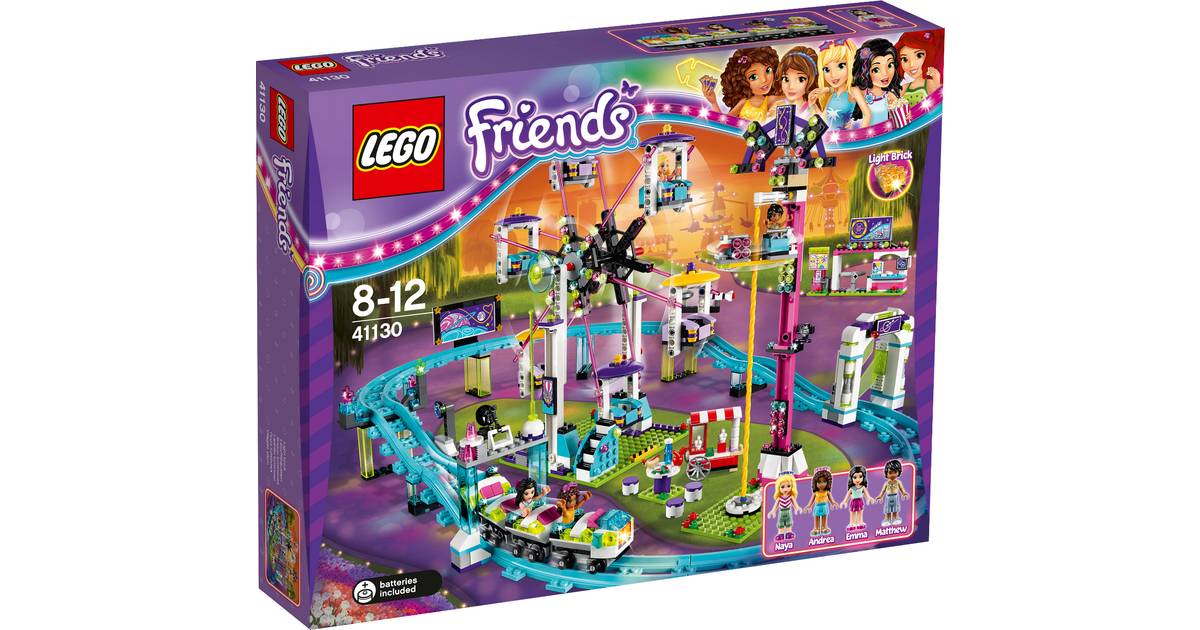 Lego Friends Nöjespark Bergochdalbana 41130 • Pris »