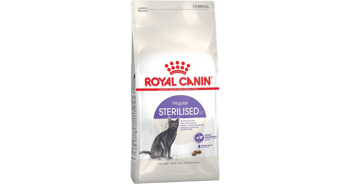Royal Canin Sterilised 37 10kg • Se pris (15 butiker) hos ...