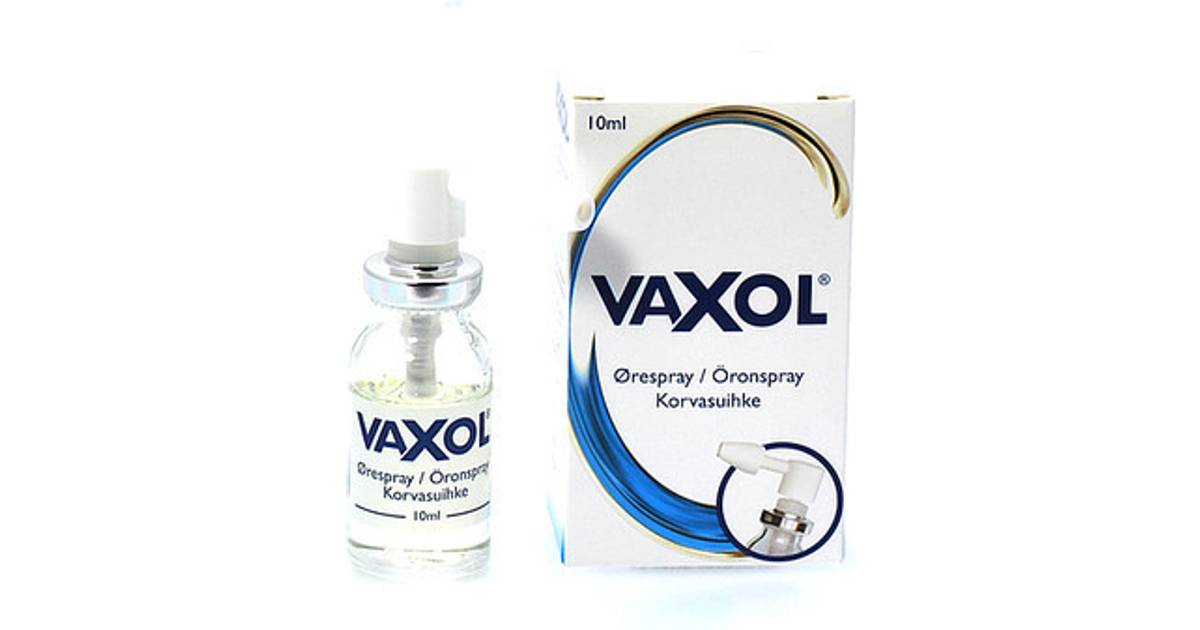 Vaxol 10ml Öronspray (14 butiker) • Se hos PriceRunner »