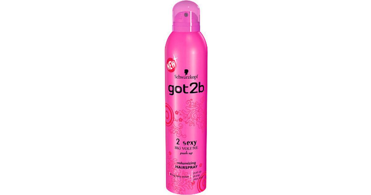 Got2be Got2b 2 Sexy Big Volume Hairspray 300ml • Pris