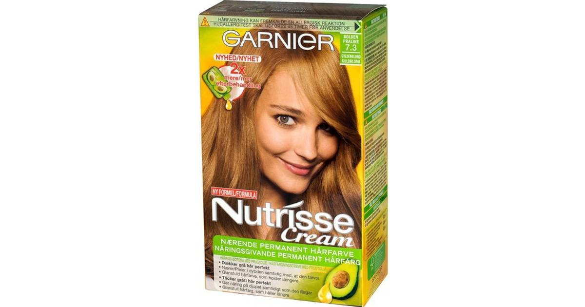 Garnier Nutrisse Cream 7.3 • Se pris (2 butiker) hos PriceRunner »