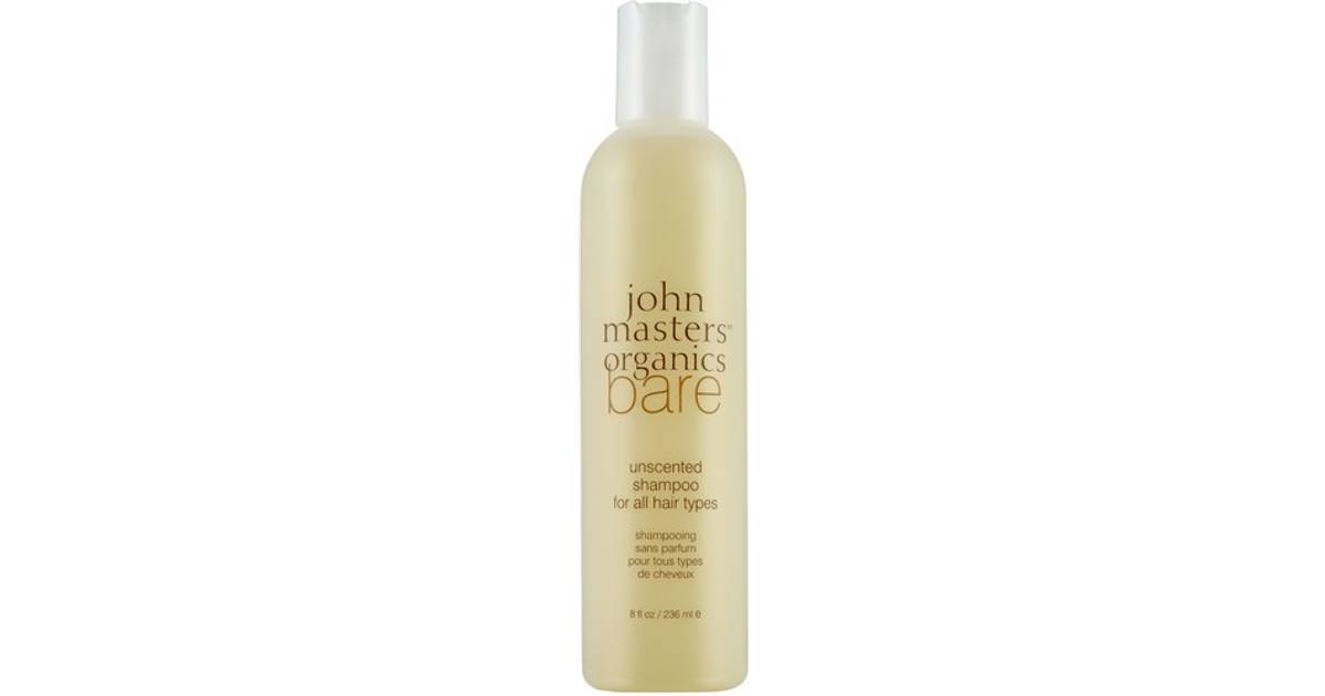 John Masters Organics Bare Unscented Shampoo 236ml • Pris »