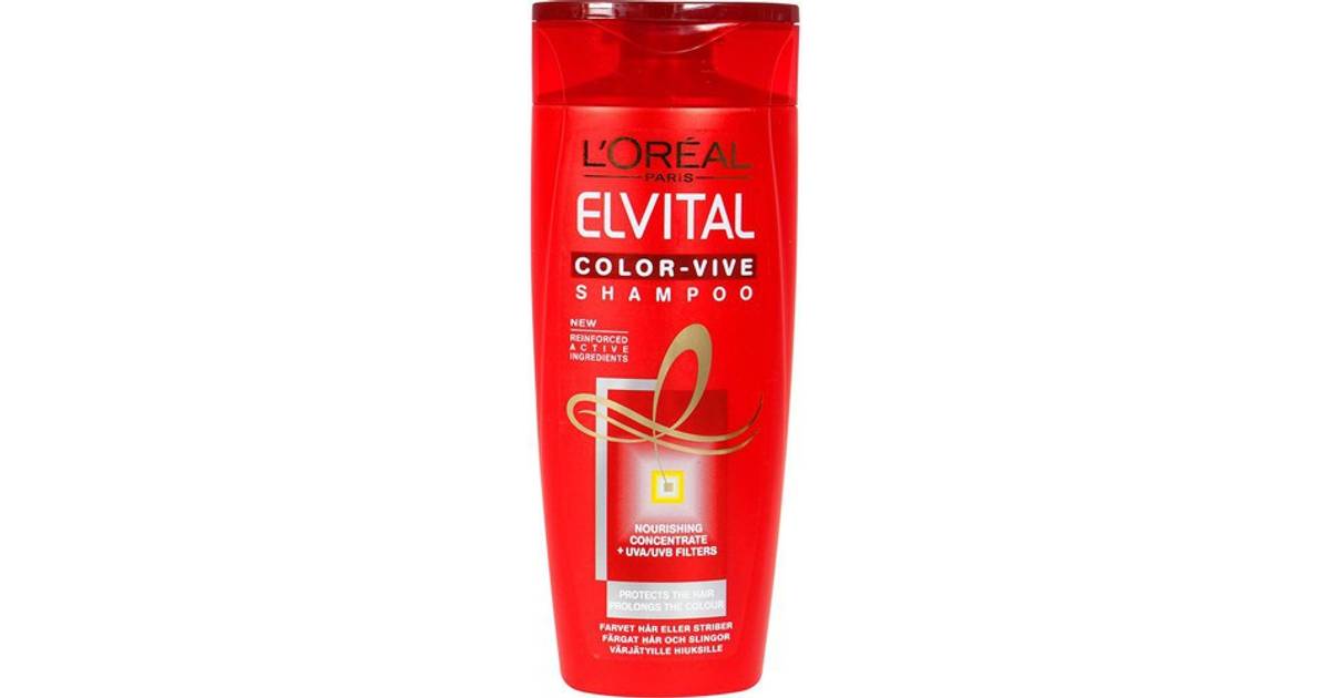 L'Oréal Paris Elvital Color-Vive Shampoo 250ml • Pris »