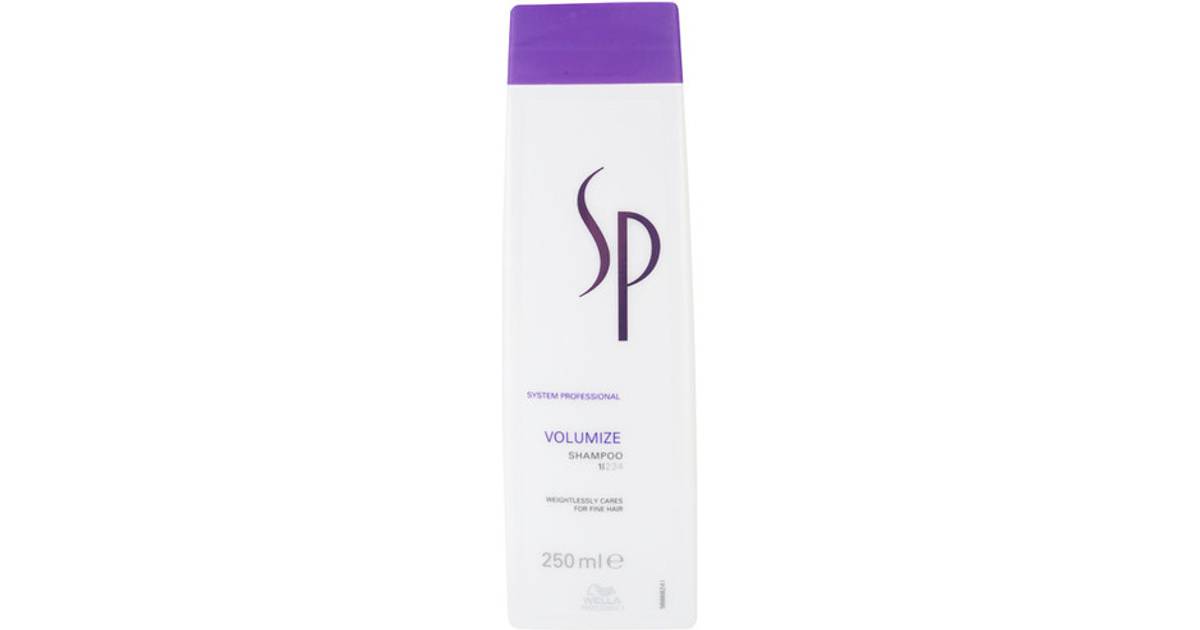 Wella SP Volumize Shampoo 250ml • Se priser (23 butiker) »