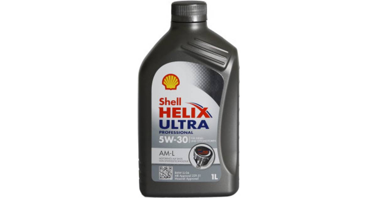 Shell Helix Ultra Professional AM-L 5W-30 1L Motorolja • Se priser »