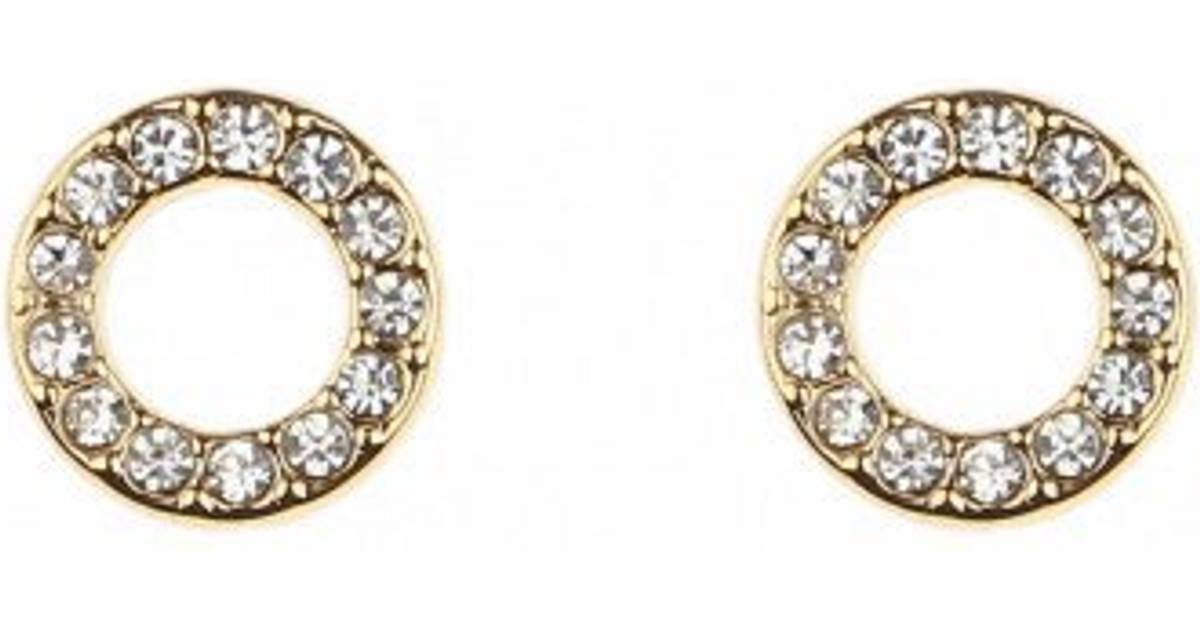 Snö of Sweden Spark Earrings - Gold/Transparent • Pris »