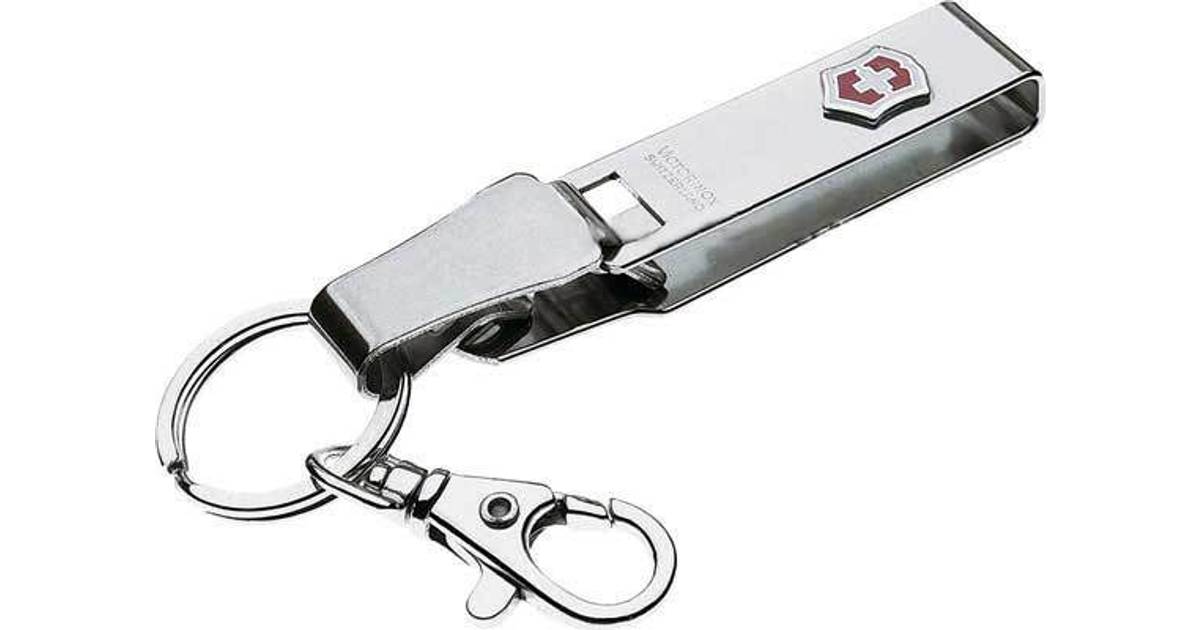 Victorinox Steel Keychain - Silver • Se lägsta pris nu