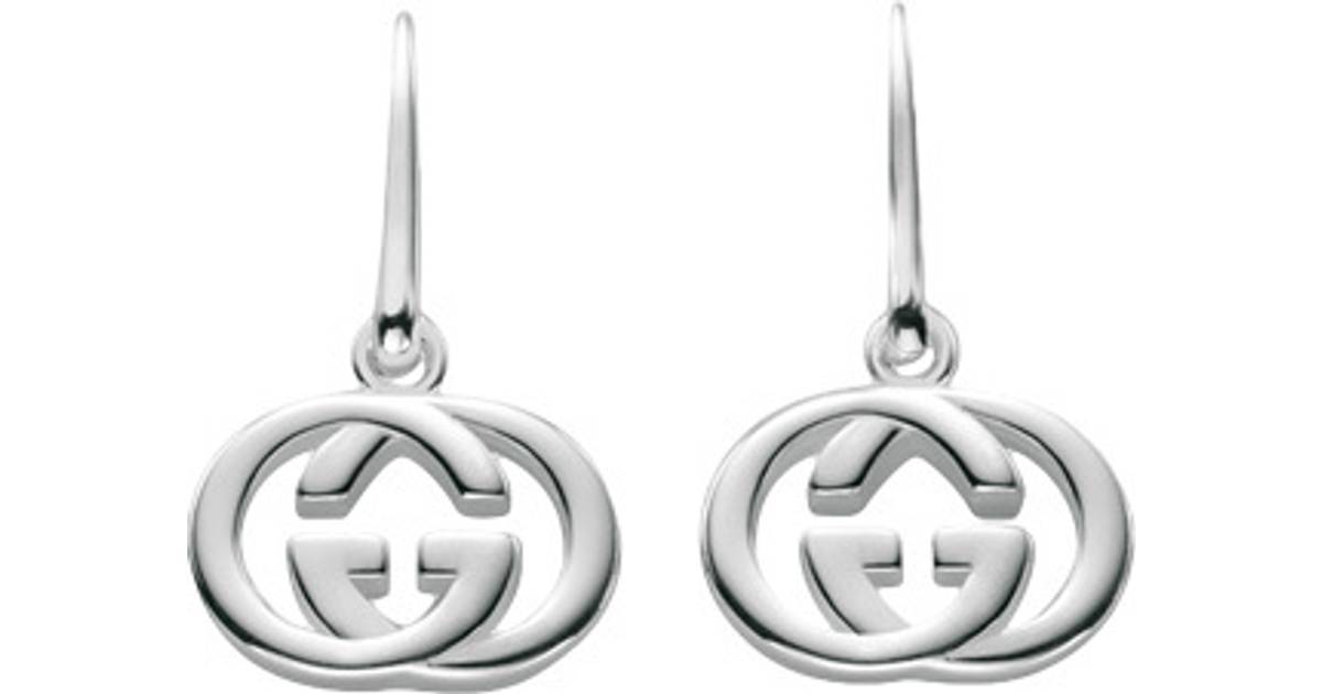 Gucci Britt Earrings - Silver (2 butiker) • Se priser »