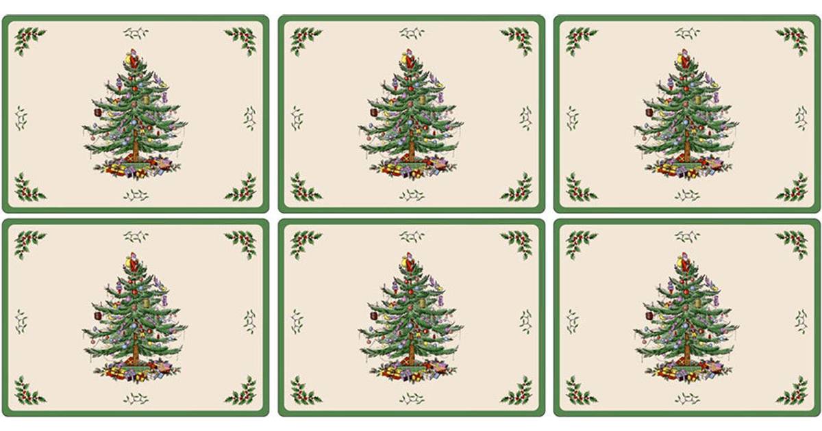 Spode Christmas Tree Bordstablett Multifärgad (30.5x23cm) • Pris »