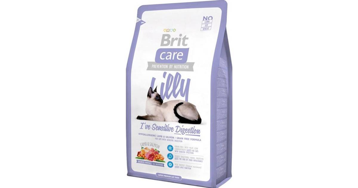 Brit Care Cat Lilly I've Sensitive Digestion 7kg • Se priser (5 ...
