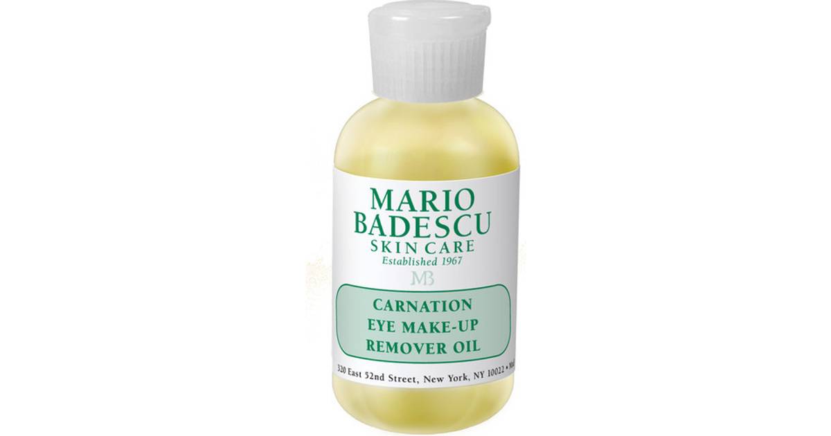 Mario Badescu Carnation Eye Make-up Remover Oil • Se priser (1 ...