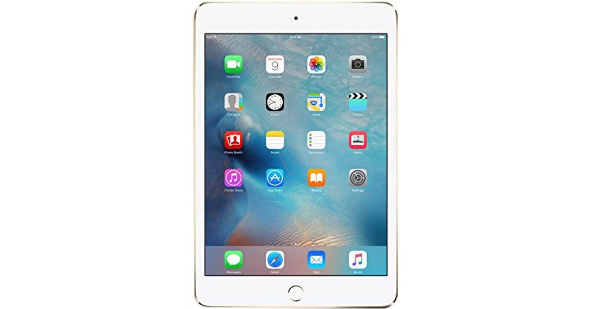 Apple iPad Mini 4 128GB • Se lägsta priset (5 butiker) hos ...