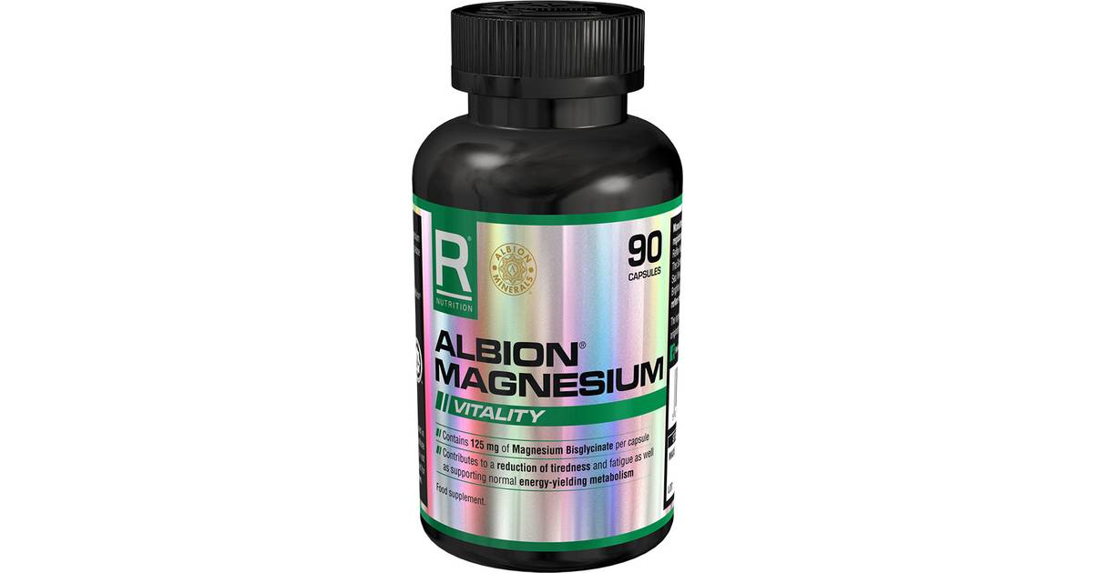 Reflex Nutrition Albion Magnesium 90 st - Hitta bästa pris ...