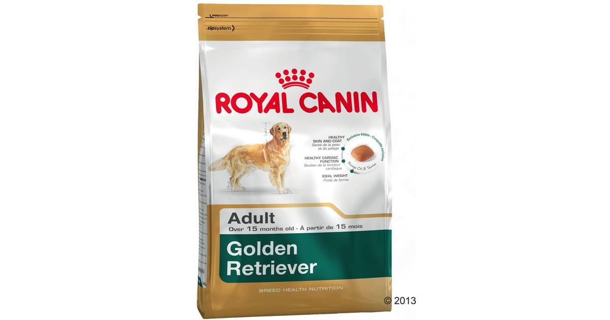 Royal Canin Golden Retriever Adult 12kg • Se priser (13 butiker) »