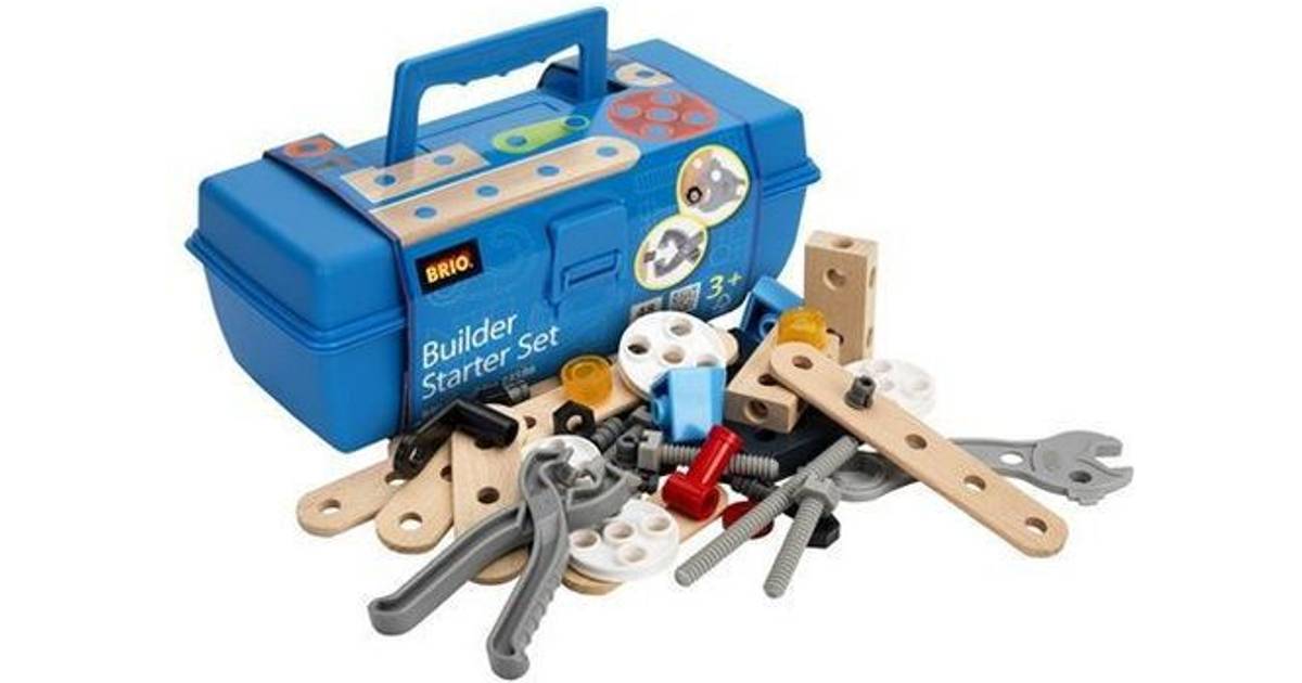 BRIO Builder Starter Set 34586 • Se lägsta pris (46 butiker)