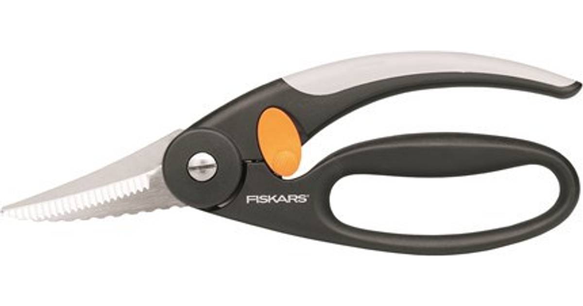 Fiskars Functional Form Sax 22cm • Se priser (15 butiker) »