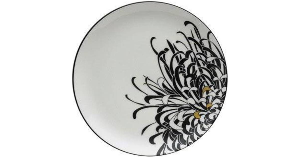 Denby Monsoon Chrysanthemum Assiett 22 cm • Se priser (2 butiker) »
