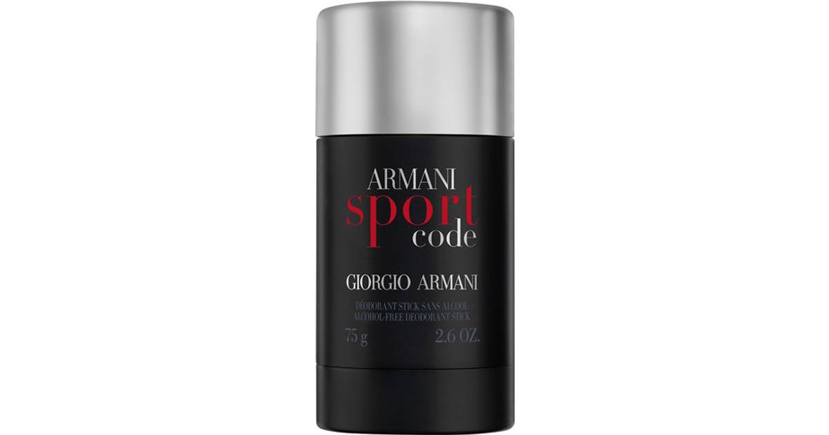Giorgio Armani Armani Code Sport Deo Stick 75g • Pris »