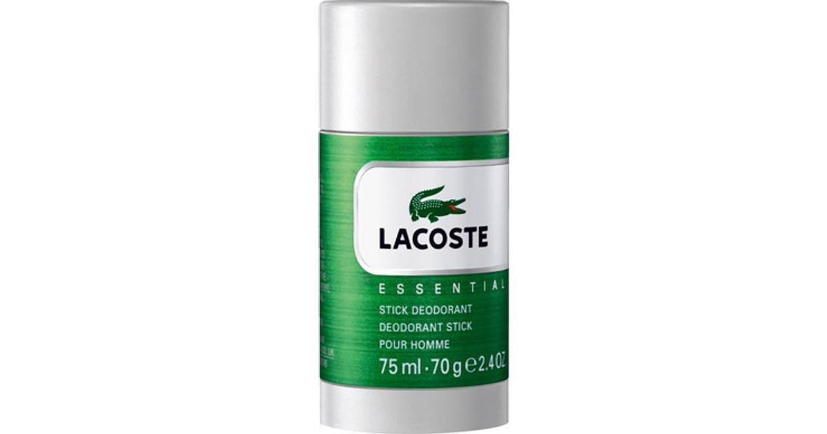 Lacoste Essential Deo Stick 75ml (1 butiker) • Priser »
