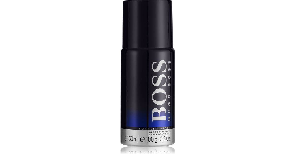 Hugo Boss Boss Bottled Night Deo Spray 150ml • Pris »
