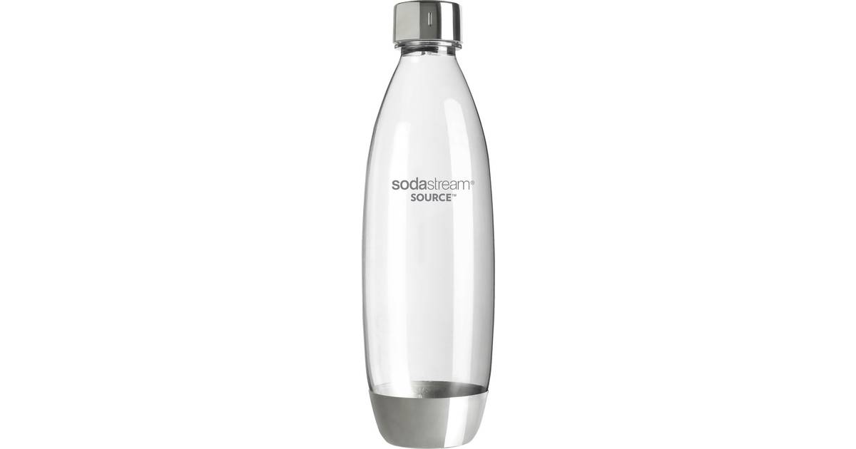 SodaStream Fuse Flaska 1L Metall • Se lägsta pris nu