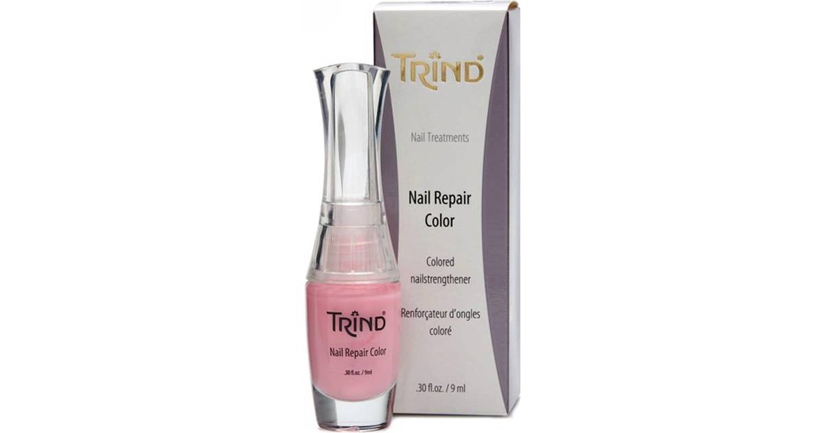 Trind Nail Repair Colour Pink 9ml • Se priser (2 butiker) »