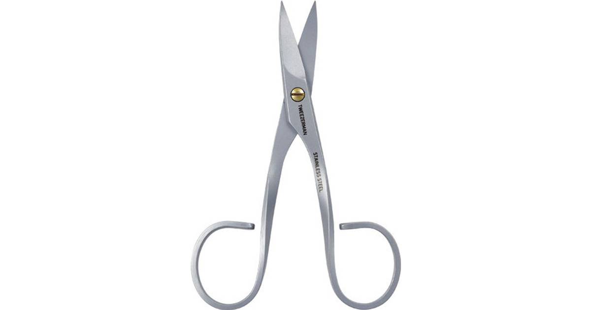 Tweezerman Stainless Steel Nail Scissors • Se pris