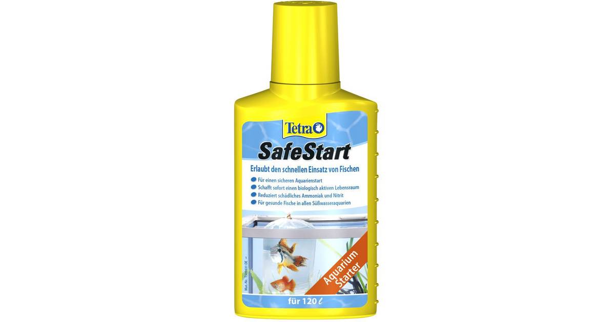 Tetra SafeStart vattenberedningsmedel 100ml • Se pris