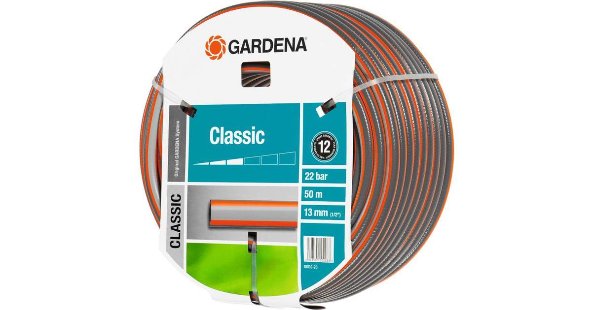 Gardena Classic 13mm (1/2") 50m • Se priser (19 butiker) »