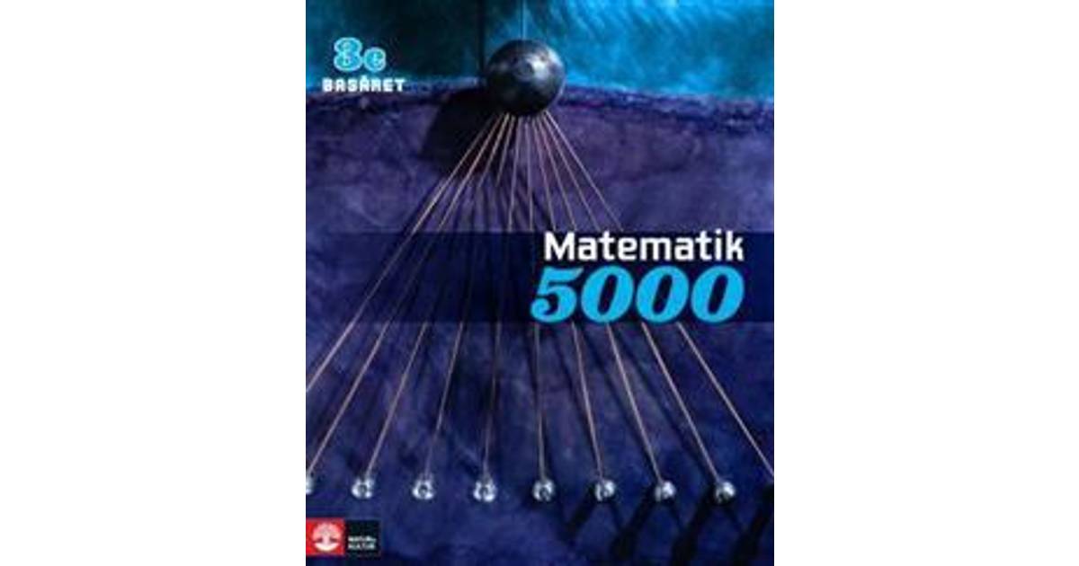 Matematik 5000 Kurs 3c Basåret Lärobok (Häftad, 2014) • Se priser »