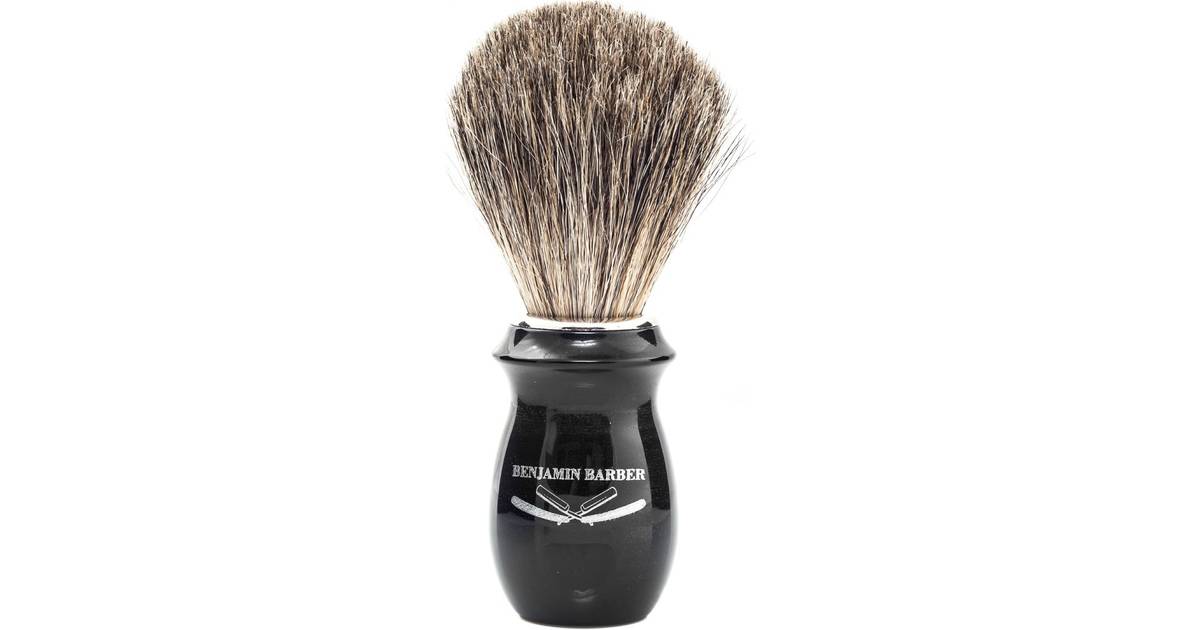 Benjamin Barber Duke Shaving Brush Ebony • Se pris »