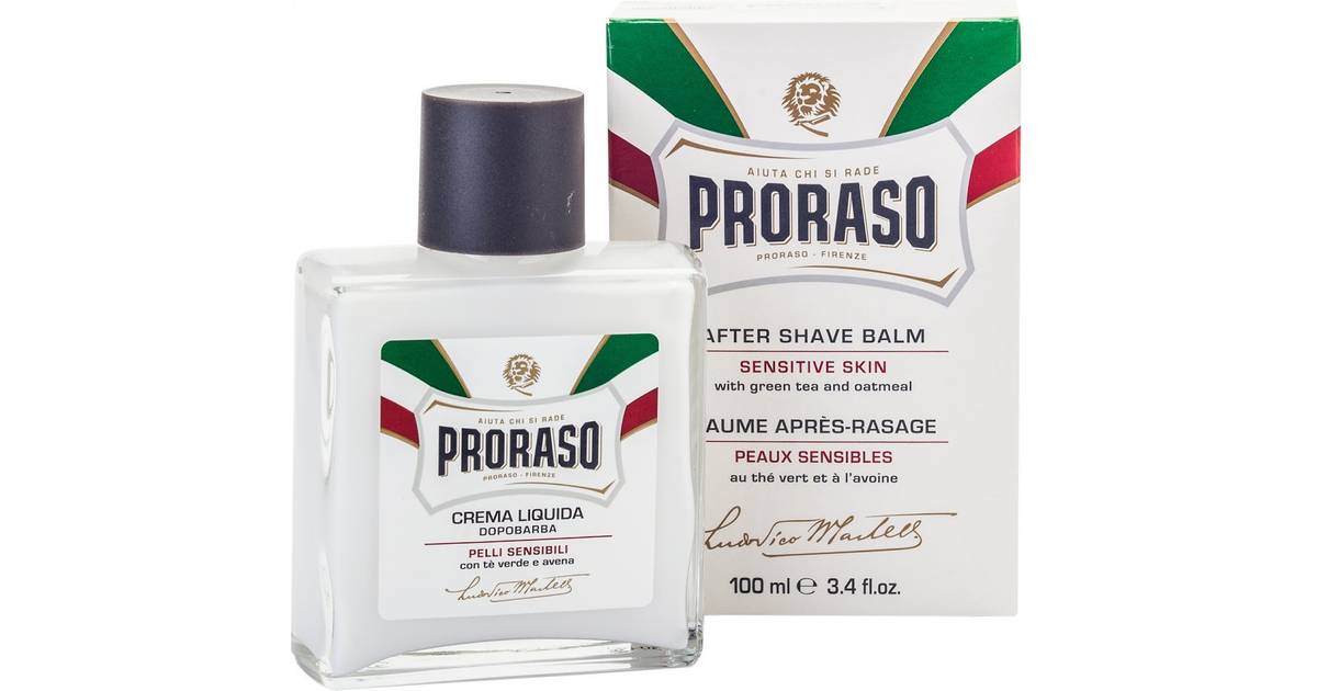 Proraso Liquid After Shave Cream Sensitive Green Tea 100ml - Hitta ...