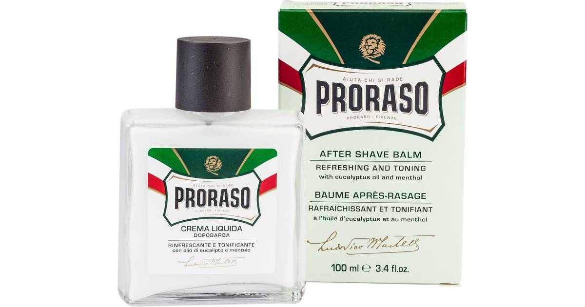 Proraso Refreshing & Toning After Shave Balm 100ml • Se priser (17 ...