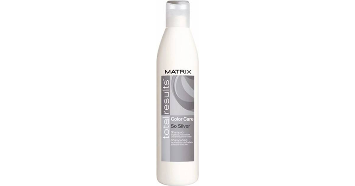 Matrix Total Results Color Care So Silver Shampoo 300ml • Se priser »