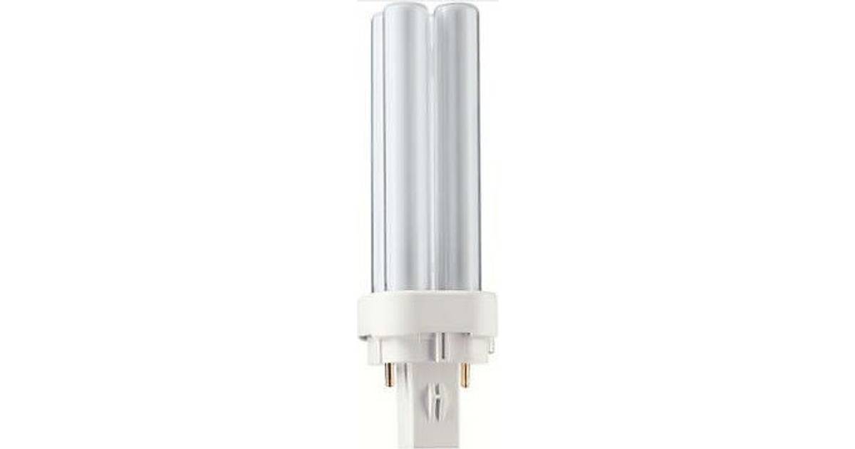 Philips Master PL-C Fluorescent Lamp 26W G24D-3 827 • Pris »