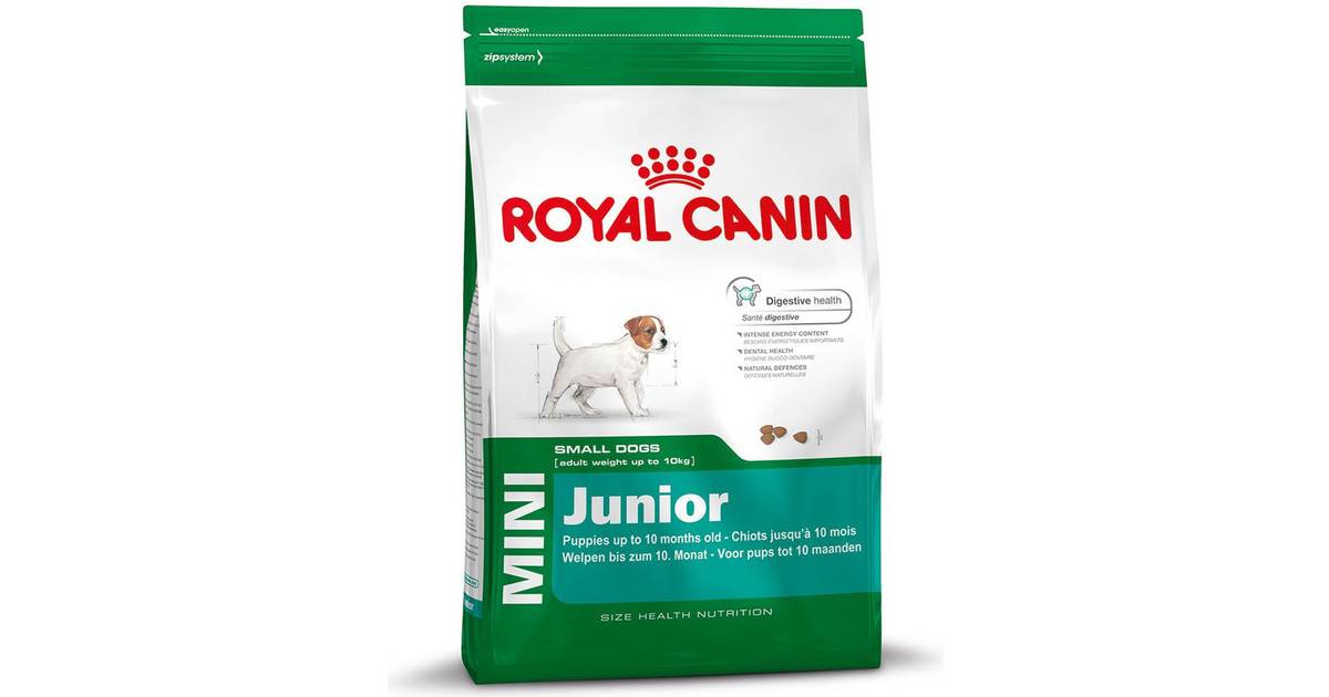 Royal Canin Mini Junior 2kg • Se lägsta pris (18 butiker)