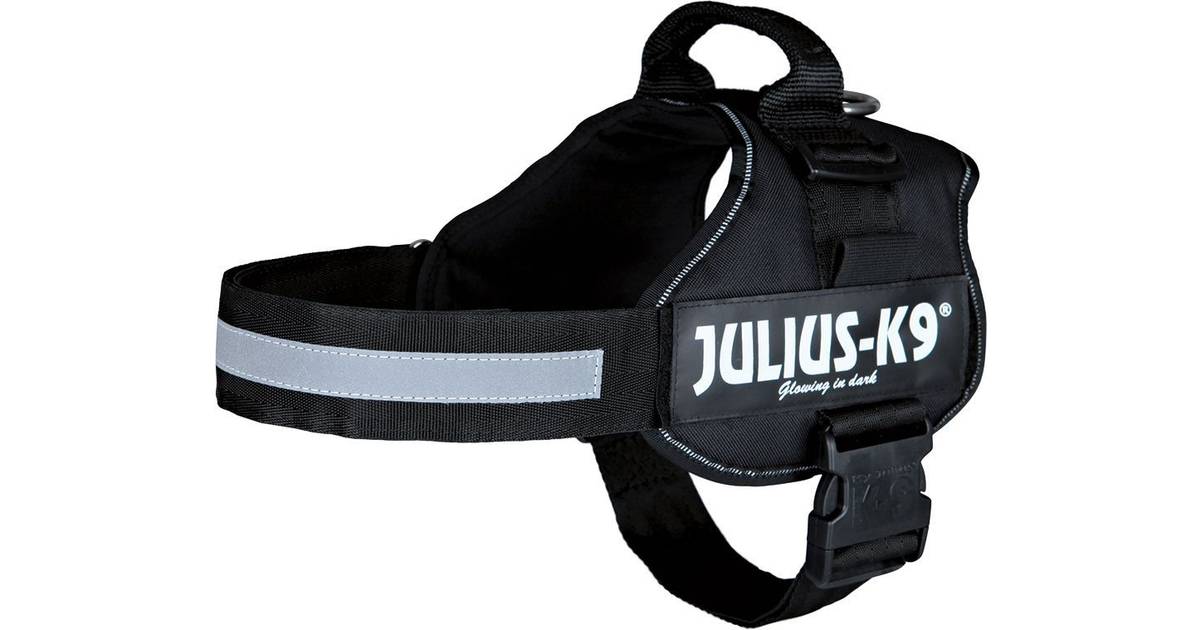 Julius-K9 Powersele - Svart - Stl Mini-Mini: 40 53cm bröstomfång ...