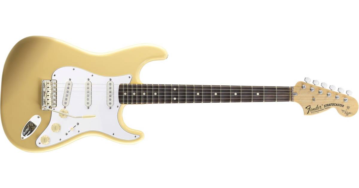Fender Yngwie Malmsteen Stratocaster • Se priser (3 butiker) »